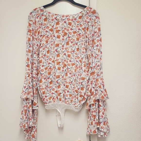 Free People Intimately Free She's Dainty Bodysuit - Picture 3 of 9